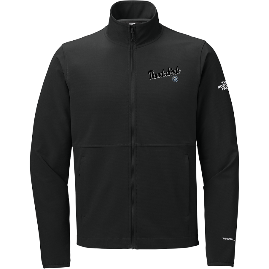 CHEYENNE EAST HIGH SCHOOL THUNDERBIRDS <span class="pdp-name-mascot">CHEYENNE EAST THUNDERBIRDS</span> The North Face Edge Stretch Soft Shell Jacket