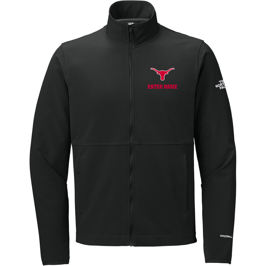 DOVER HIGH SCHOOL LONGHORNS <span class="pdp-name-mascot">DOVER LONGHORNS</span> The North Face Edge Stretch Soft Shell Jacket