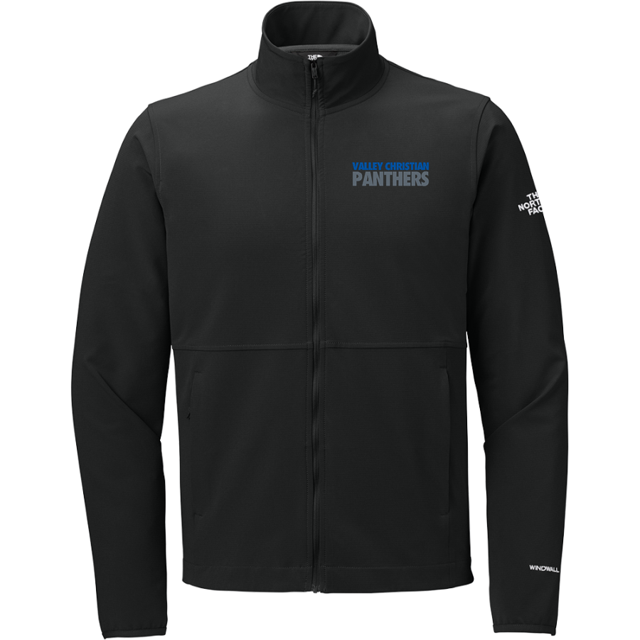 Valley Christian Panthers <span class="pdp-name-mascot">Valley Christian Panthers</span> The North Face Edge Stretch Soft Shell Jacket