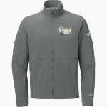 St. Thomas Aquinas The Official Store of the Knights <span class="pdp-name-mascot">SAINT THOMAS AQUINAS HIGH KNIGHTS</span> The North Face Edge Stretch Soft Shell Jacket Front Thumbnail