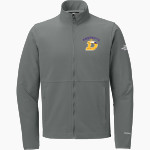 DEFOREST HIGH SCHOOL NORSKIES The North Face Edge Stretch Soft Shell Jacket Front Thumbnail