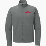 Channahon Jr High Indians <span class="pdp-name-mascot">Channahon Jr High Indians</span> The North Face Edge Stretch Soft Shell Jacket Front Thumbnail