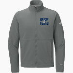 NEW EGYPT HIGH SCHOOL WARRIORS <span class="pdp-name-mascot">NEW EGYPT WARRIORS</span> The North Face Edge Stretch Soft Shell Jacket Front Thumbnail