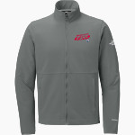 Bluefield University Sideline Store <span class="pdp-name-mascot">Bluefield University</span> The North Face Edge Stretch Soft Shell Jacket Front Thumbnail