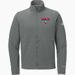 Oswalt Eagles <span class="pdp-name-mascot">Oswalt Academy Eagles</span> The North Face Edge Stretch Soft Shell Jacket Front Thumbnail