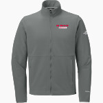 JUNEAU-DOUGLAS HIGH SCHOOL CRIMSON BEARS <span class="pdp-name-mascot">JUNEAU - DOUGLAS CRIMSON BEARS</span> The North Face Edge Stretch Soft Shell Jacket Front Thumbnail