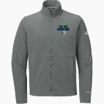 Gunston Herons <span class="pdp-name-mascot">Gunston Herons</span> The North Face Edge Stretch Soft Shell Jacket Front Thumbnail