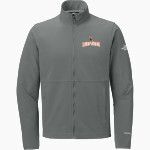LINDSAY SCHOOL DISTRICT 9 LEOPARDS <span class="pdp-name-mascot">LINDSAY LEOPARDS</span> The North Face Edge Stretch Soft Shell Jacket Front Thumbnail