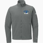 Notre Dame Bulldogs <span class="pdp-name-mascot">Notre Dame Bulldogs</span> The North Face Edge Stretch Soft Shell Jacket Front Thumbnail