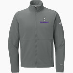 Bergman Dolphins <span class="pdp-name-mascot">Frank V. Bergman Elementary Dolphins</span> The North Face Edge Stretch Soft Shell Jacket Front Thumbnail