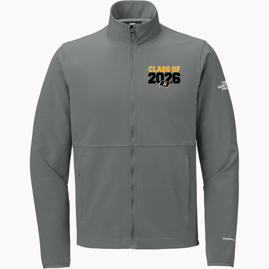 RIVERVIEW HIGH SCHOOL RAIDERS The North Face Edge Stretch Soft Shell Jacket