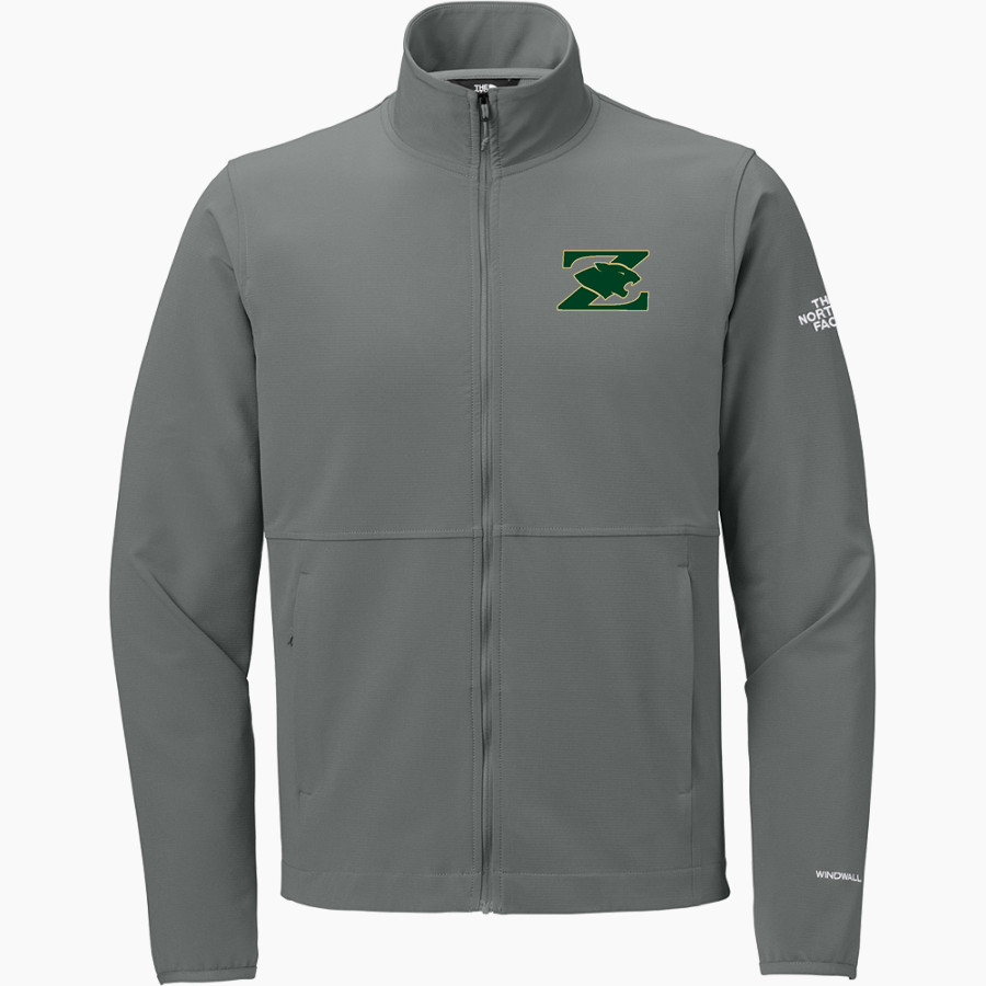 FORT ZUMWALT NORTH HIGH SCHOOL PANTHERS <span class="pdp-name-mascot">FORT ZUMWALT NORTH PANTHERS</span> The North Face Edge Stretch Soft Shell Jacket