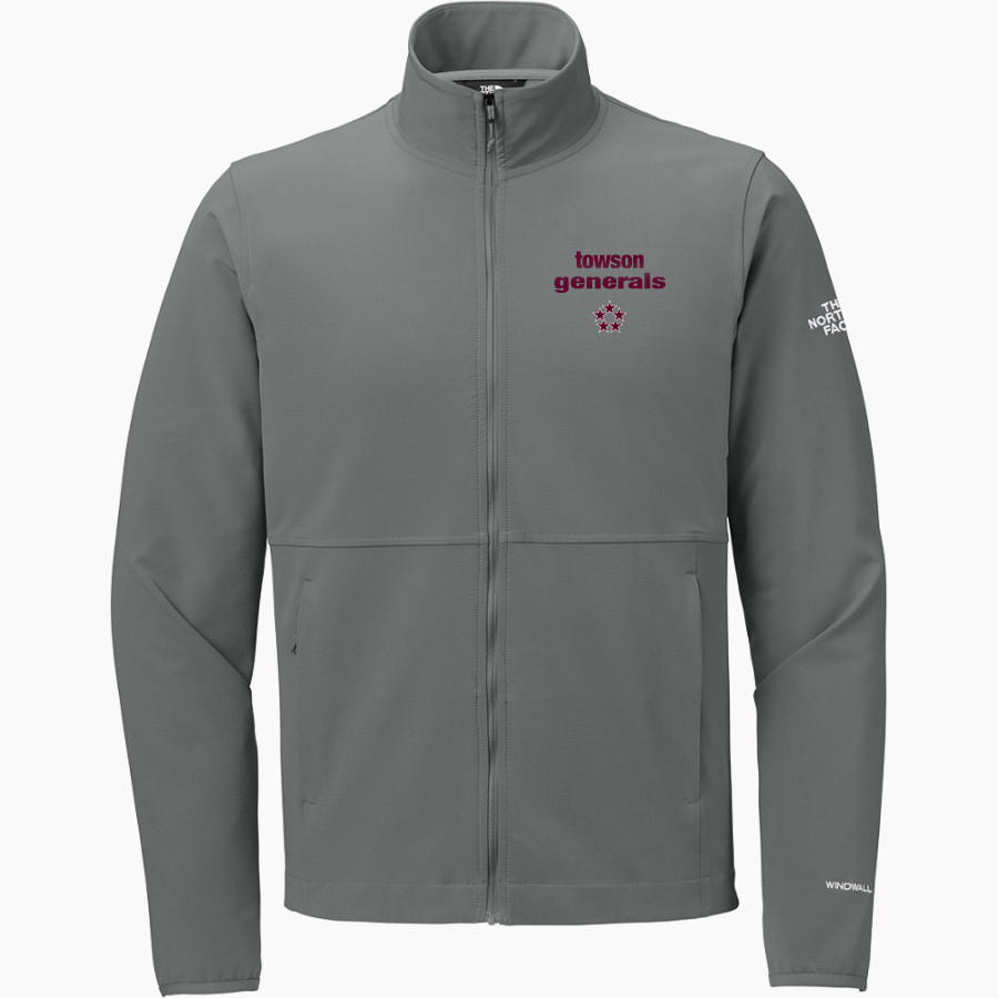 TOWSON HIGH SCHOOL GENERALS <span class="pdp-name-mascot">TOWSON GENERALS</span> The North Face Edge Stretch Soft Shell Jacket