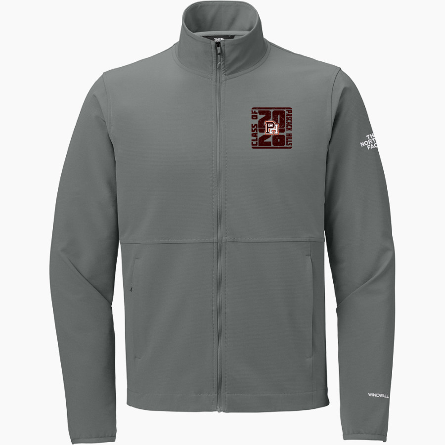 PASCACK HILLS HIGH SCHOOL COWBOYS <span class="pdp-name-mascot">PASCACK HILLS COWBOYS</span> The North Face Edge Stretch Soft Shell Jacket