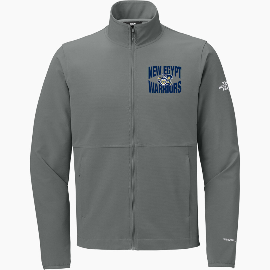 NEW EGYPT HIGH SCHOOL WARRIORS <span class="pdp-name-mascot">NEW EGYPT WARRIORS</span> The North Face Edge Stretch Soft Shell Jacket