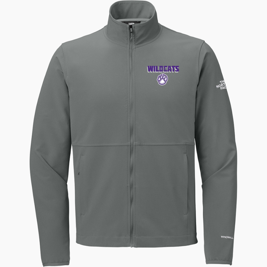 PHILLIS WHEATLEY HIGH SCHOOL WILDCATS <span class="pdp-name-mascot">WHEATLEY WILDCATS</span> The North Face Edge Stretch Soft Shell Jacket