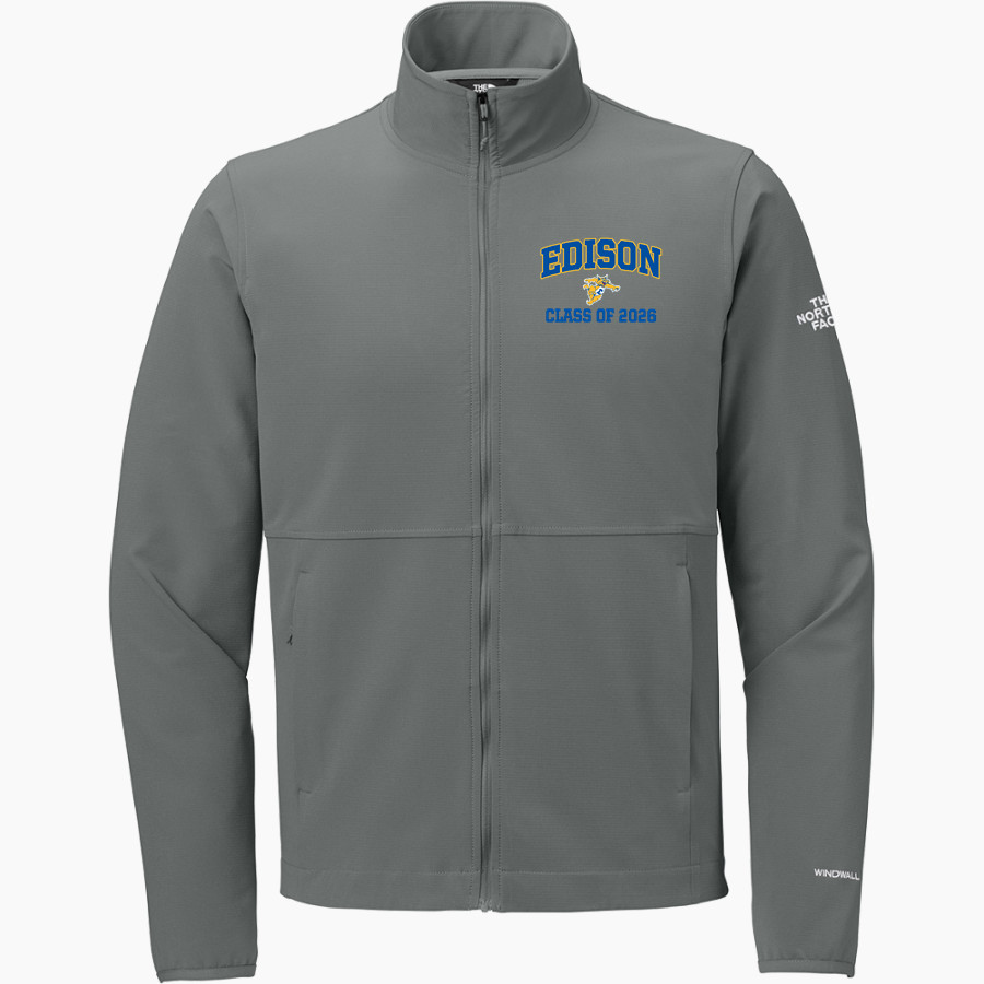 EDISON HIGH SCHOOL TOMMIES <span class="pdp-name-mascot">EDISON TOMMIES</span> The North Face Edge Stretch Soft Shell Jacket