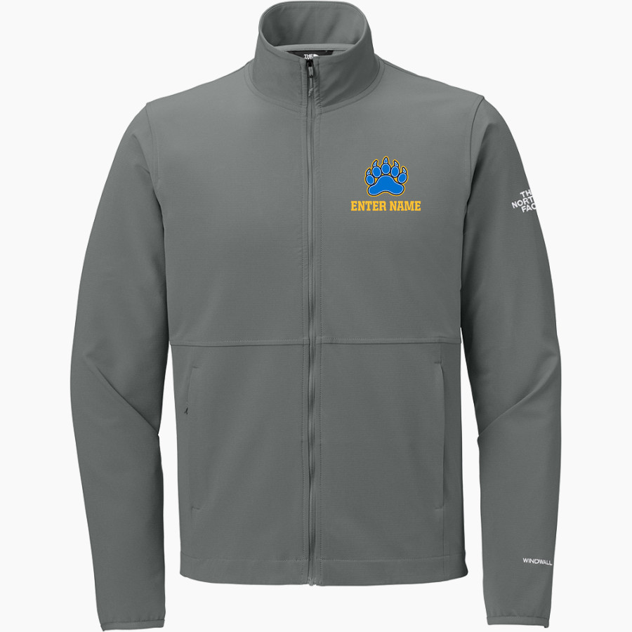 Timnath High School Cubs <span class="pdp-name-mascot">Timnath High School Cubs</span> The North Face Edge Stretch Soft Shell Jacket