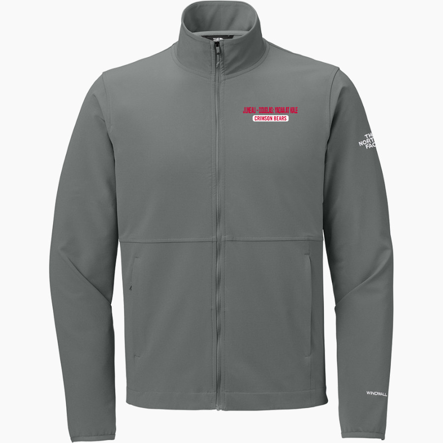 JUNEAU-DOUGLAS HIGH SCHOOL CRIMSON BEARS <span class="pdp-name-mascot">JUNEAU - DOUGLAS CRIMSON BEARS</span> The North Face Edge Stretch Soft Shell Jacket