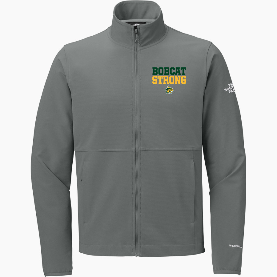 BENBROOK MIDDLE HIGH SCHOOL BOBCATS <span class="pdp-name-mascot">BENBROOK MIDDLE BOBCATS</span> The North Face Edge Stretch Soft Shell Jacket