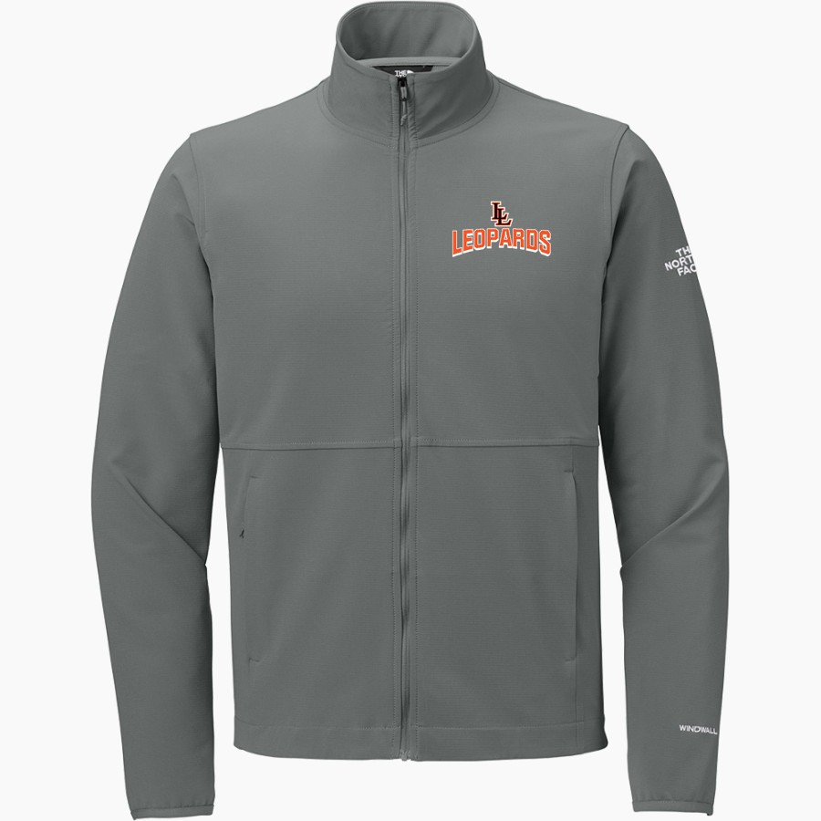 LINDSAY SCHOOL DISTRICT 9 LEOPARDS <span class="pdp-name-mascot">LINDSAY LEOPARDS</span> The North Face Edge Stretch Soft Shell Jacket
