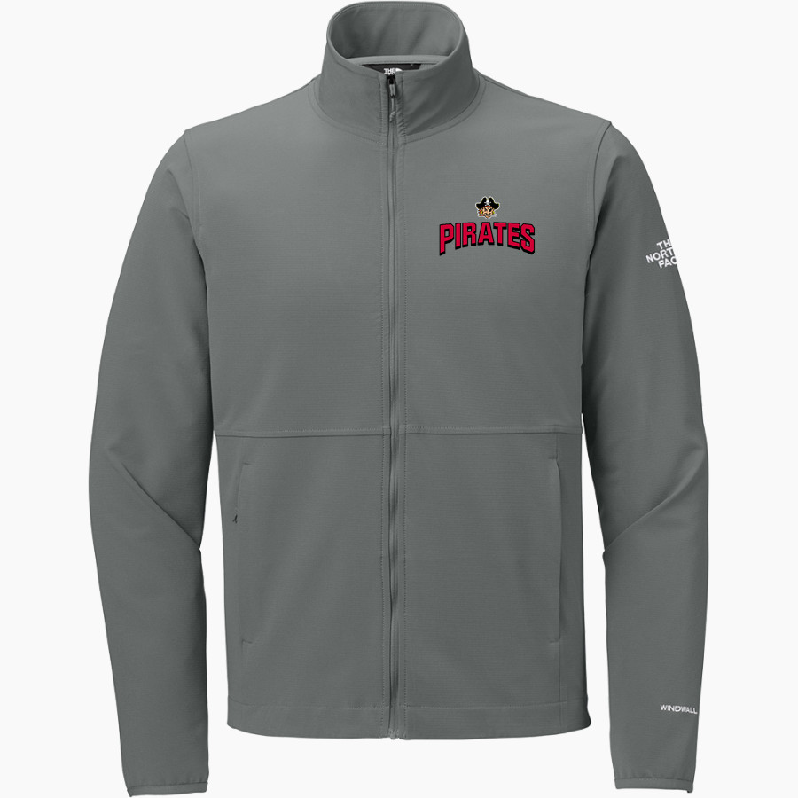 PECK COMMUNITY Pirates <span class="pdp-name-mascot">PECK COMMUNITY SCHOOLS Pirates</span> The North Face Edge Stretch Soft Shell Jacket