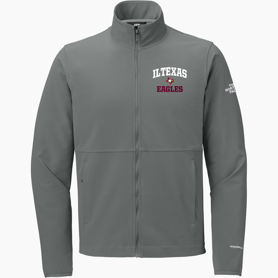 IL Texas Eagles <span class="pdp-name-mascot">International Leadership Eagles</span> The North Face Edge Stretch Soft Shell Jacket
