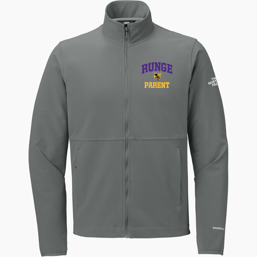 RUNGE HIGH SCHOOL YELLOWJACKETS <span class="pdp-name-mascot">RUNGE YELLOWJACKETS</span> The North Face Edge Stretch Soft Shell Jacket