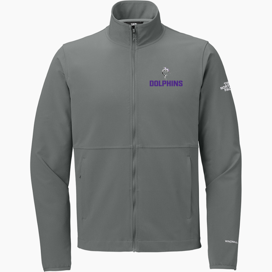 Bergman Dolphins <span class="pdp-name-mascot">Frank V. Bergman Elementary Dolphins</span> The North Face Edge Stretch Soft Shell Jacket