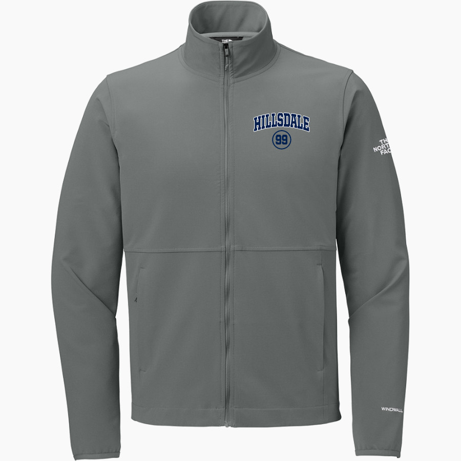 HIllsdale Chargers <span class="pdp-name-mascot">HIllsdale College Chargers</span> The North Face Edge Stretch Soft Shell Jacket