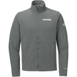 Oxbridge Thunderwolves <span class="pdp-name-mascot">Oxbridge Thunderwolfs</span> The North Face Edge Stretch Soft Shell Jacket Front Thumbnail