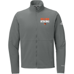 Scranton Bulldogs <span class="pdp-name-mascot">Scranton Middle School Bulldogs</span> The North Face Edge Stretch Soft Shell Jacket Front Thumbnail