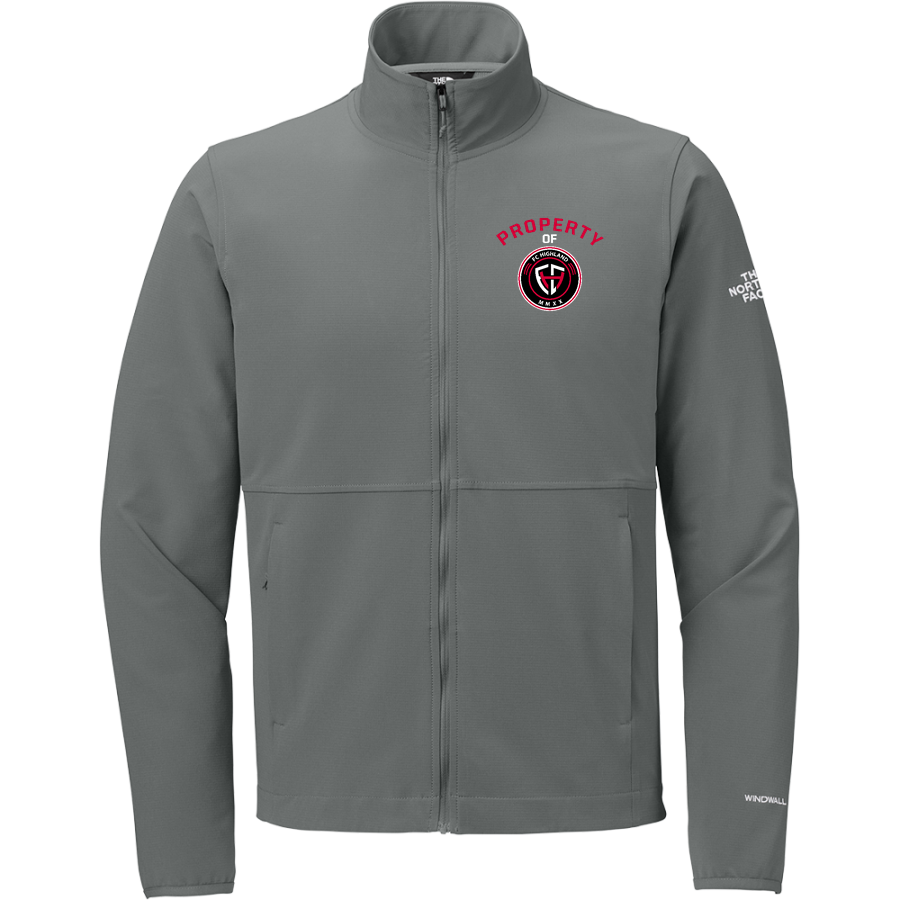 F.C. HIGHLAND F.C. HIGHLAND <span class="pdp-name-mascot">F.C. HIGHLAND</span> The North Face Edge Stretch Soft Shell Jacket