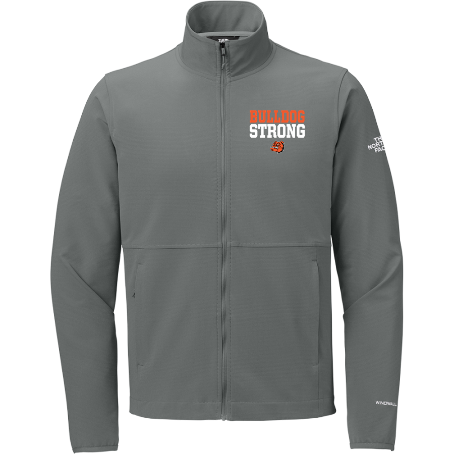 Scranton Bulldogs <span class="pdp-name-mascot">Scranton Middle School Bulldogs</span> The North Face Edge Stretch Soft Shell Jacket