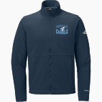 Connecticut College Camels <span class="pdp-name-mascot">Connecticut College Camels</span> The North Face Edge Stretch Soft Shell Jacket Front Thumbnail