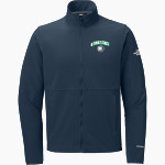 St. Patrick's Academy Wolfhounds <span class="pdp-name-mascot">Great Falls Central Catholic H S Mustangs</span> The North Face Edge Stretch Soft Shell Jacket Front Thumbnail