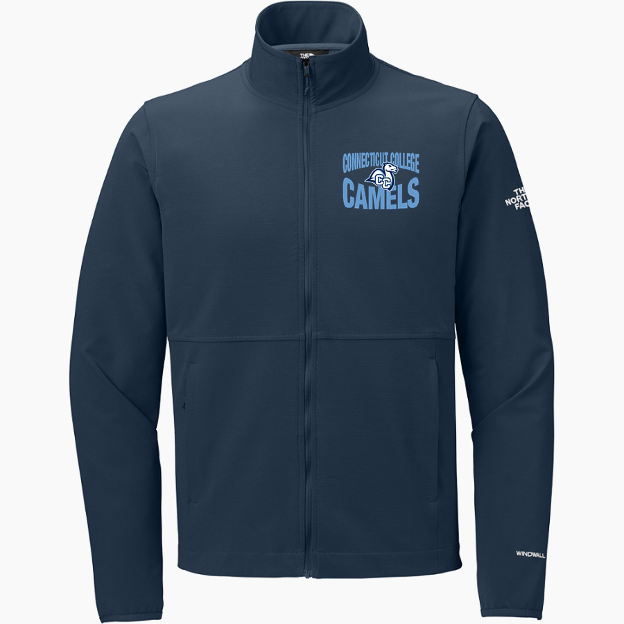 Connecticut College Camels <span class="pdp-name-mascot">Connecticut College Camels</span> The North Face Edge Stretch Soft Shell Jacket