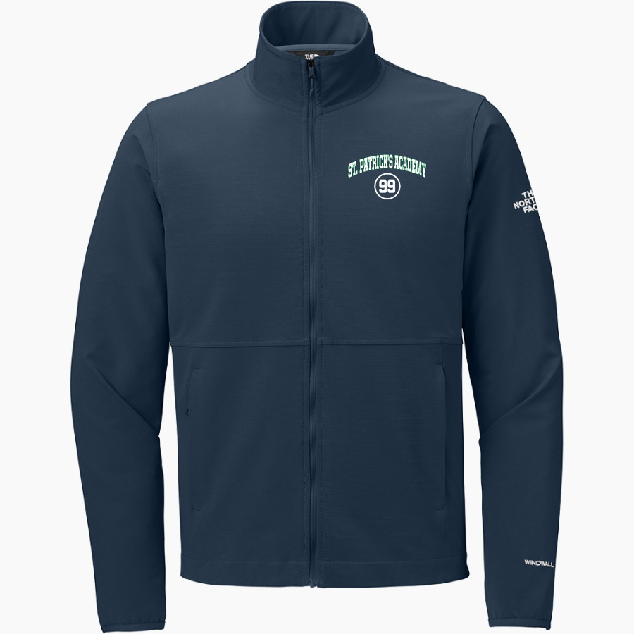 St. Patrick's Academy Wolfhounds <span class="pdp-name-mascot">Great Falls Central Catholic H S Mustangs</span> The North Face Edge Stretch Soft Shell Jacket