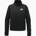 Allegheny Mountain Collegiate Conference Allegheny Mountain C The North Face Women's Edge Stretch Soft Shell Jacket Front Thumbnail