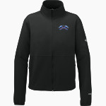 UW-Platteville PIONEERS ONLINE STORE <span class="pdp-name-mascot">UW-Platteville Pioneers</span> The North Face Women's Edge Stretch Soft Shell Jacket Front Thumbnail