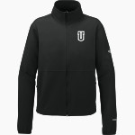 Thomas University Night Hawks <span class="pdp-name-mascot">Thomas University Night Hawks</span> The North Face Women's Edge Stretch Soft Shell Jacket Front Thumbnail