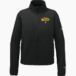 Mercy High School Tigers Online Store The North Face Women's Edge Stretch Soft Shell Jacket Front Thumbnail