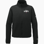 Olympic College Official Store of the Rangers <span class="pdp-name-mascot">Olympic College Rangers</span> The North Face Women's Edge Stretch Soft Shell Jacket Front Thumbnail