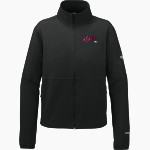 ROOSEVELT HIGH SCHOOL EAGLES <span class="pdp-name-mascot">ROOSEVELT EAGLES</span> The North Face Women's Edge Stretch Soft Shell Jacket Front Thumbnail
