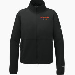 McDonough Rams <span class="pdp-name-mascot">McDonough Rams</span> The North Face Women's Edge Stretch Soft Shell Jacket Front Thumbnail