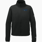 St. Andrew's Lions The North Face Women's Edge Stretch Soft Shell Jacket Front Thumbnail