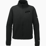Potsdam Police Deptartment Police <span class="pdp-name-mascot">Potsdam Police Deptartment Police</span> The North Face Women's Edge Stretch Soft Shell Jacket Front Thumbnail