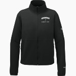 SALEM ACADEMY Navigators <span class="pdp-name-mascot">SALEM ACADEMY Navigators</span> The North Face Women's Edge Stretch Soft Shell Jacket Front Thumbnail