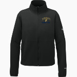 FREDERICK HIGH SCHOOL GOLDEN EAGLES <span class="pdp-name-mascot">FREDERICK GOLDEN EAGLES</span> The North Face Women's Edge Stretch Soft Shell Jacket Front Thumbnail
