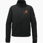 Georgetowne Tigers <span class="pdp-name-mascot">Georgetowne Tigers</span> The North Face Women's Edge Stretch Soft Shell Jacket Front Thumbnail